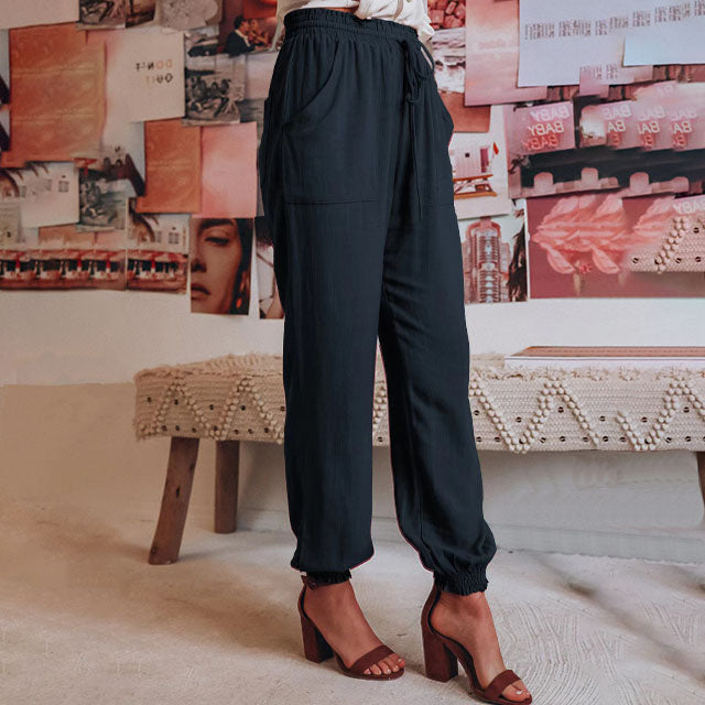 Kaeli – Pantaloni Eleganti con Corda