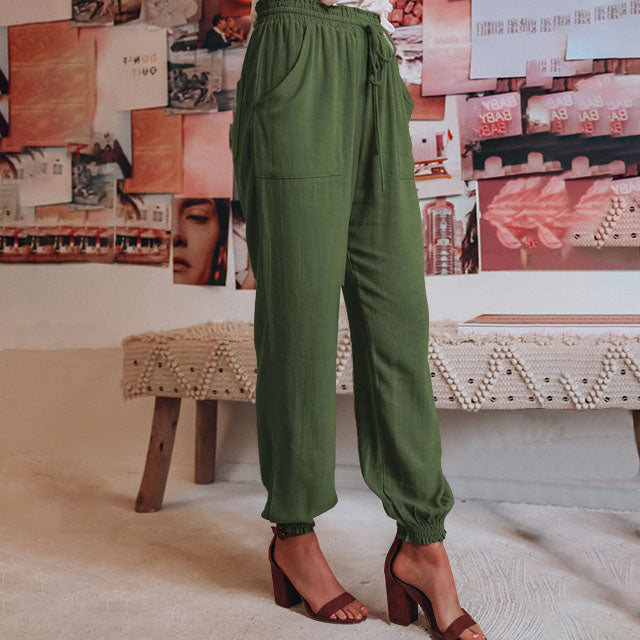 Kaeli – Pantaloni Eleganti con Corda