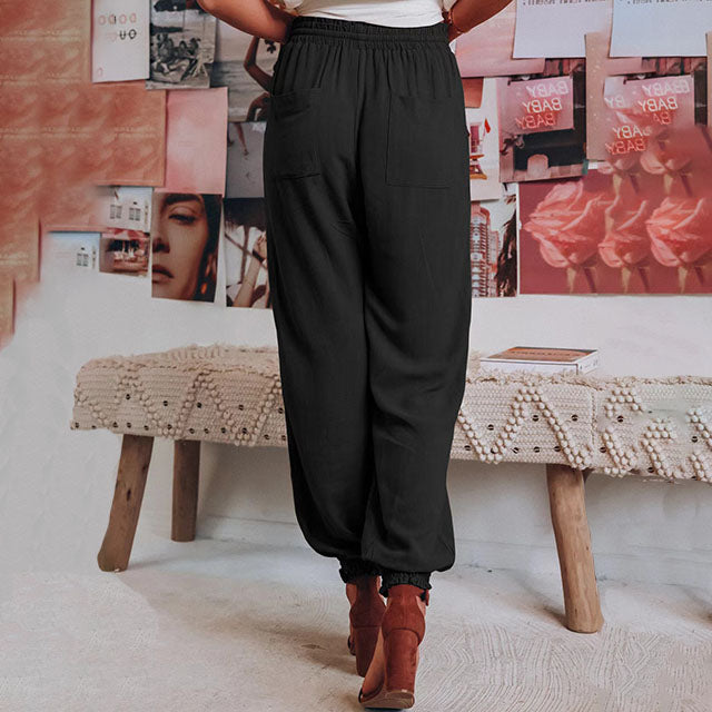 Kaeli – Pantaloni Eleganti con Corda