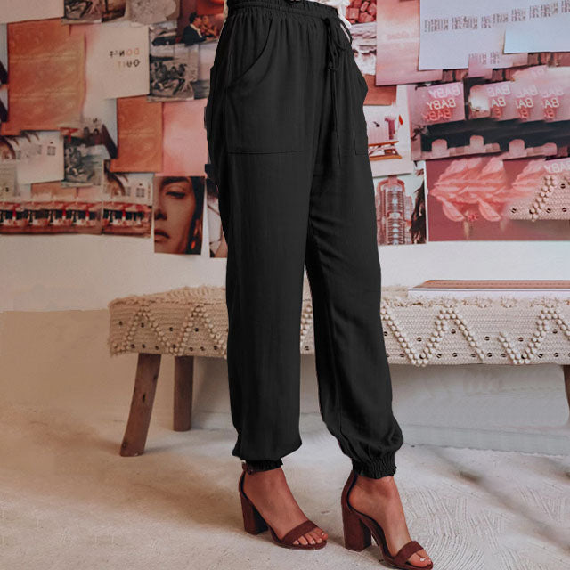 Kaeli – Pantaloni Eleganti con Corda