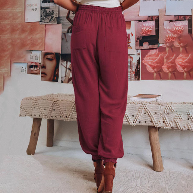 Kaeli – Pantaloni Eleganti con Corda