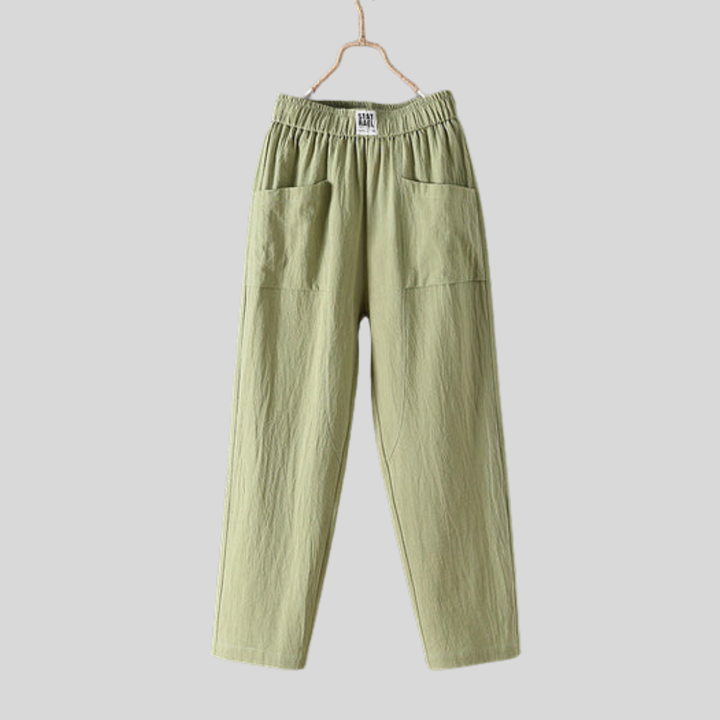 Alyra - Pantaloni Relaxati con Tasche
