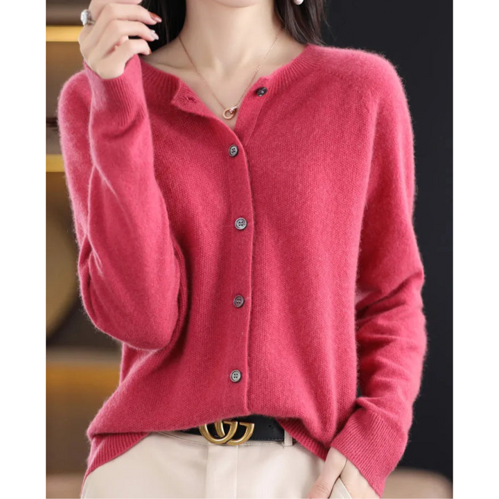Amelia | Cardigan in Cashmere per Donna