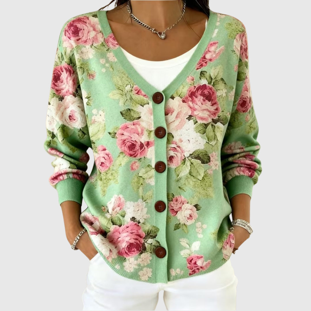 Callie | Giacca a Maglia con Bottoni