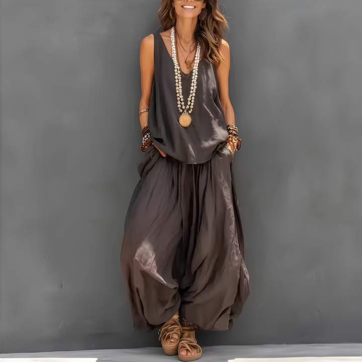 COMPLETO DONNA ELEGANTE 2 PEZZI