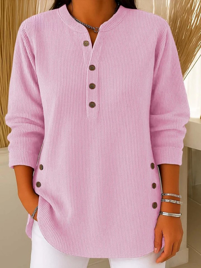 Nieves | Tunica Button Henley