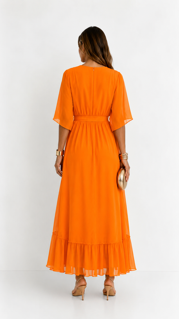ABITO IN CHIFFON PER DONNE