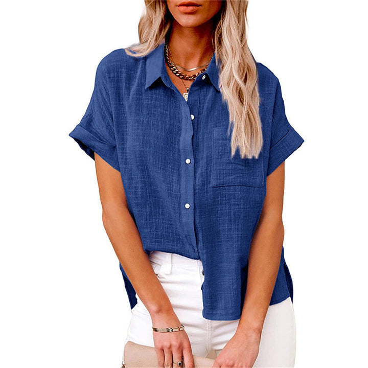 BLUSA IN LINO PER DONNE