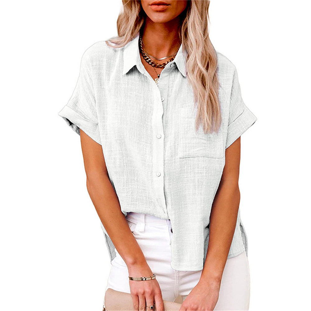 BLUSA IN LINO PER DONNE