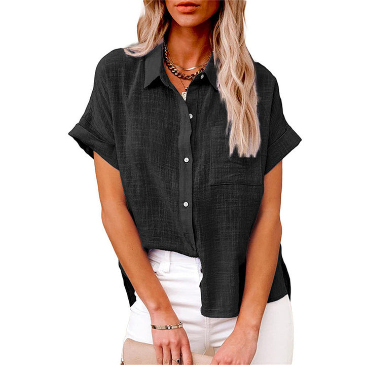 BLUSA IN LINO PER DONNE