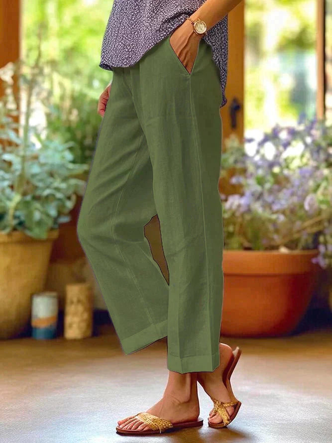Valentina™ | Pantaloni di Lino Estivi da Donna