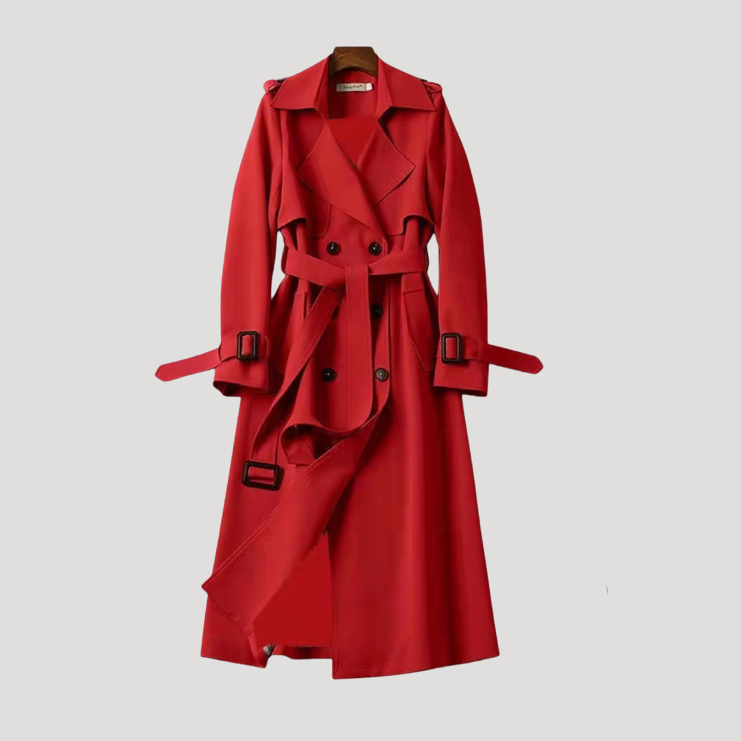 Vittoria | Trench Elegante da Donna