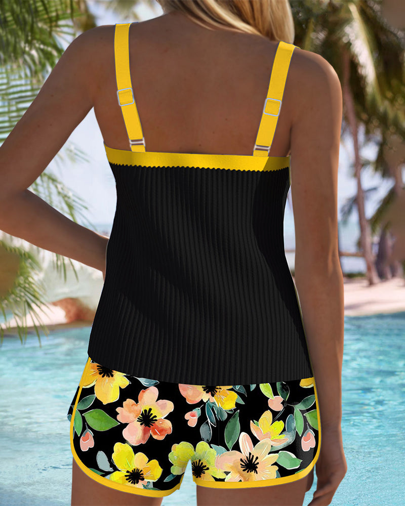 Aitana™ | Set di Tankini Elegante a Due Pezzi