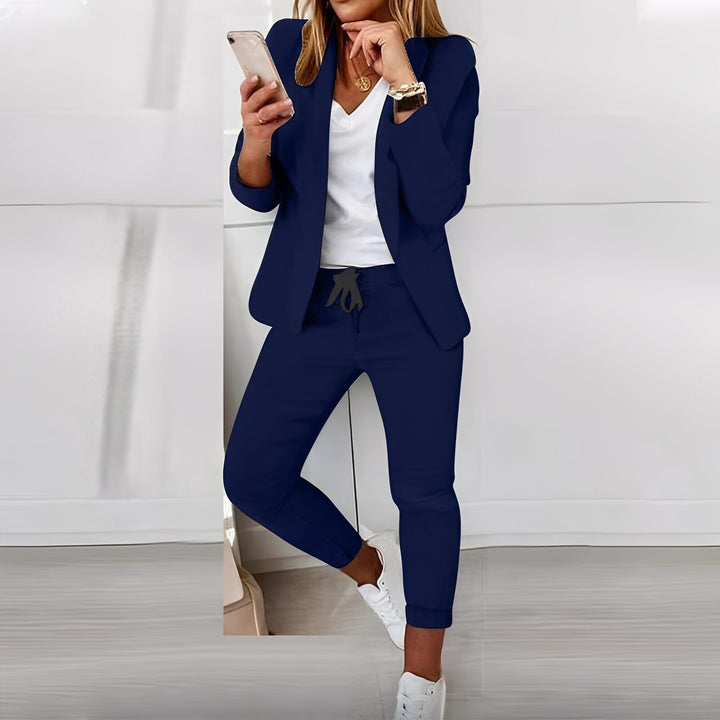 Madelyn - Completo casual top e pantaloni per donne