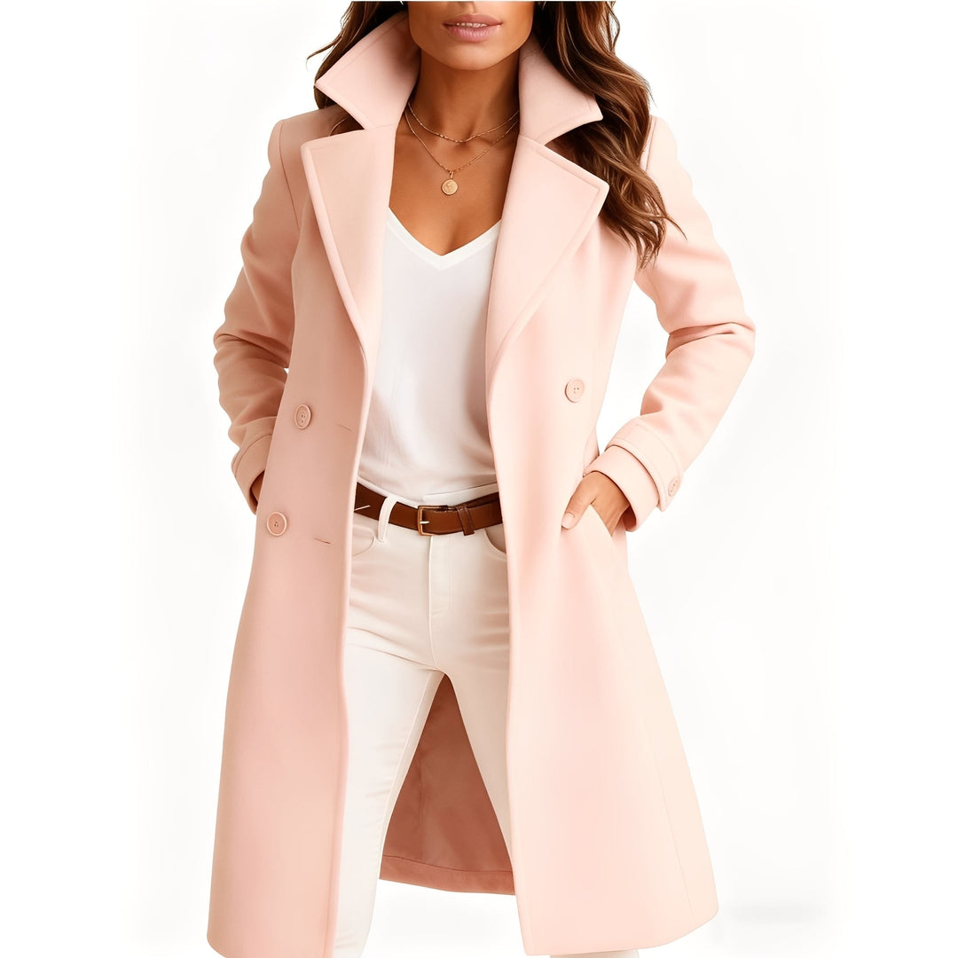 Camille - Cappotto elegante con tasche per donna