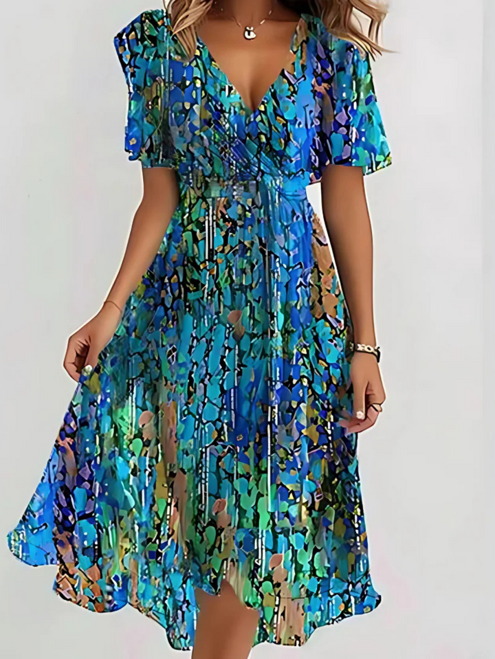 LAVINA – Abito Midi Boho Vivace