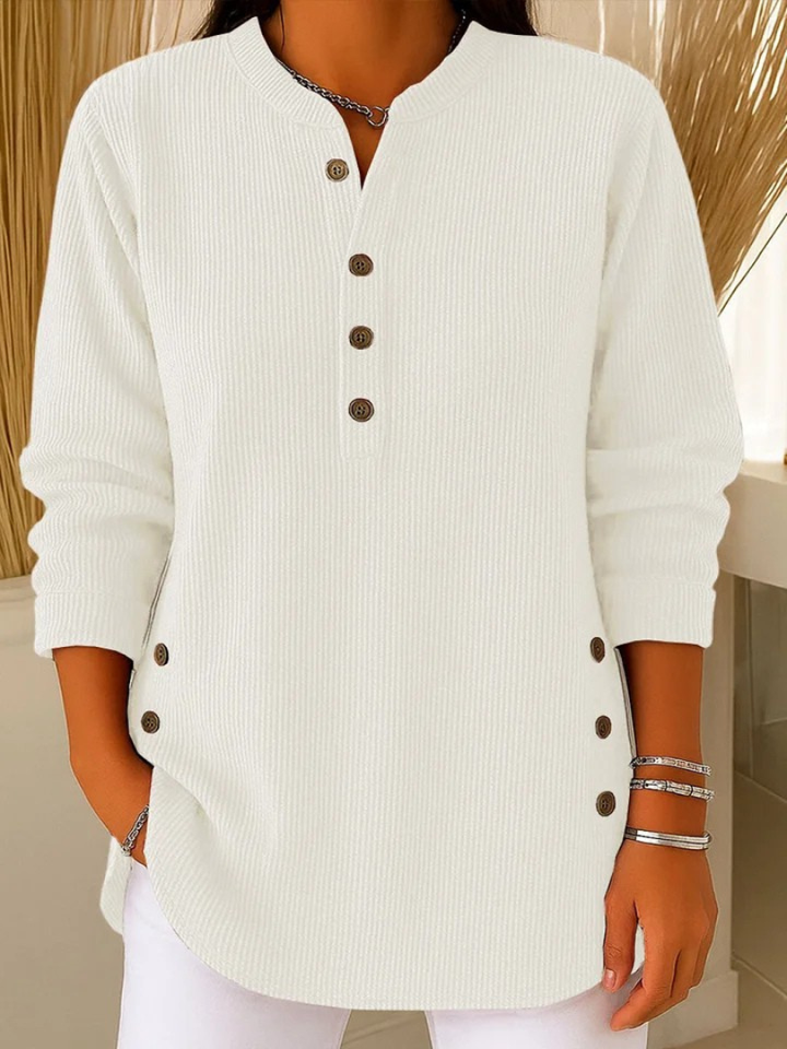 Nieves | Tunica Button Henley