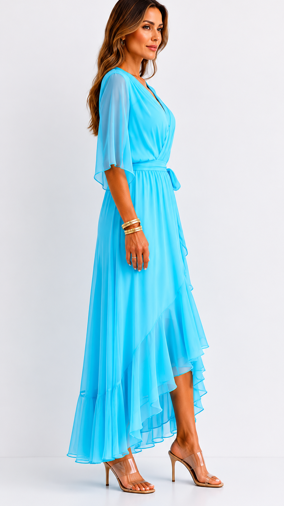 ABITO IN CHIFFON PER DONNE