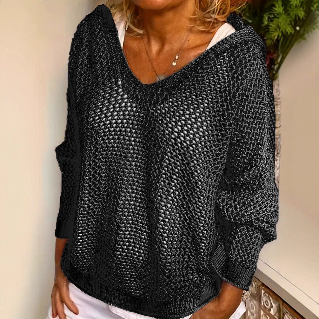 Delyne - Maglione in Maglia Loose Fit