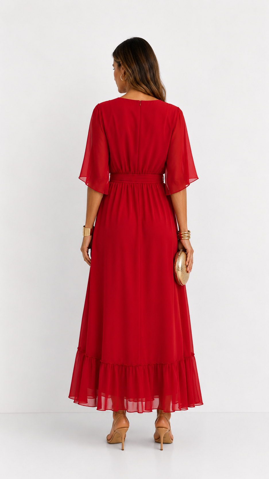 ABITO IN CHIFFON PER DONNE