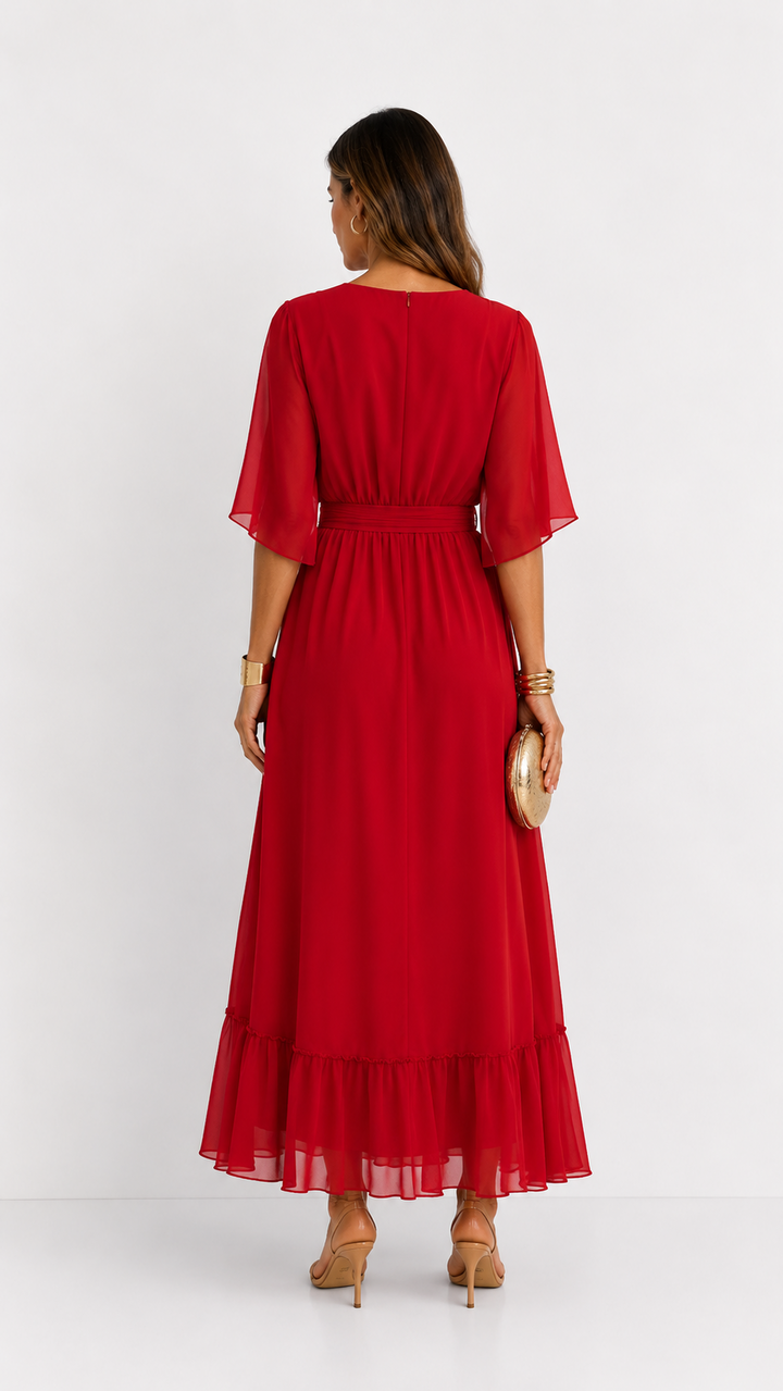 ABITO IN CHIFFON PER DONNE