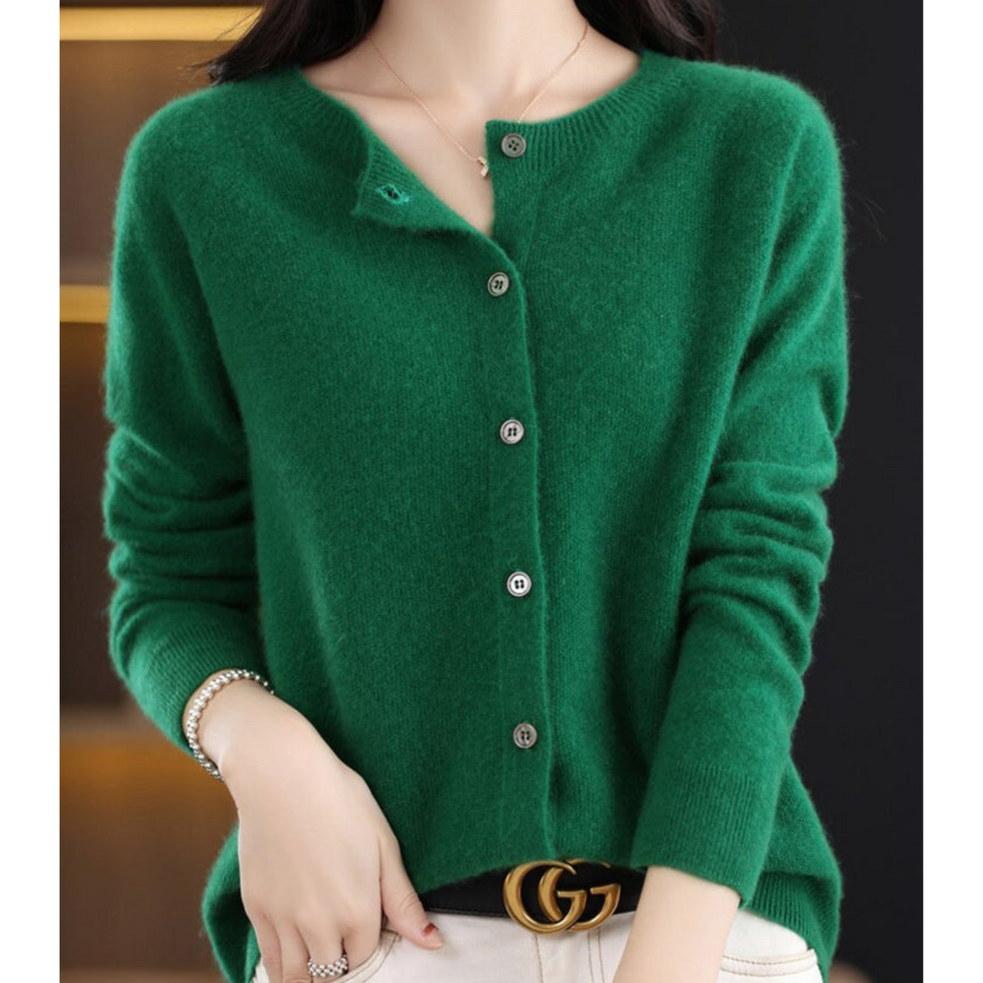 Amelia | Cardigan in Cashmere per Donna