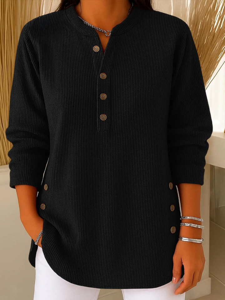 Nieves | Tunica Button Henley