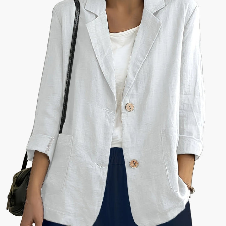 Giacca blazer casual elegante da donna a maniche lunghe stile urbano