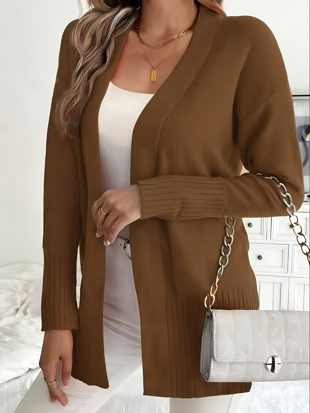GILET LUNGO CHIC PER DONNE