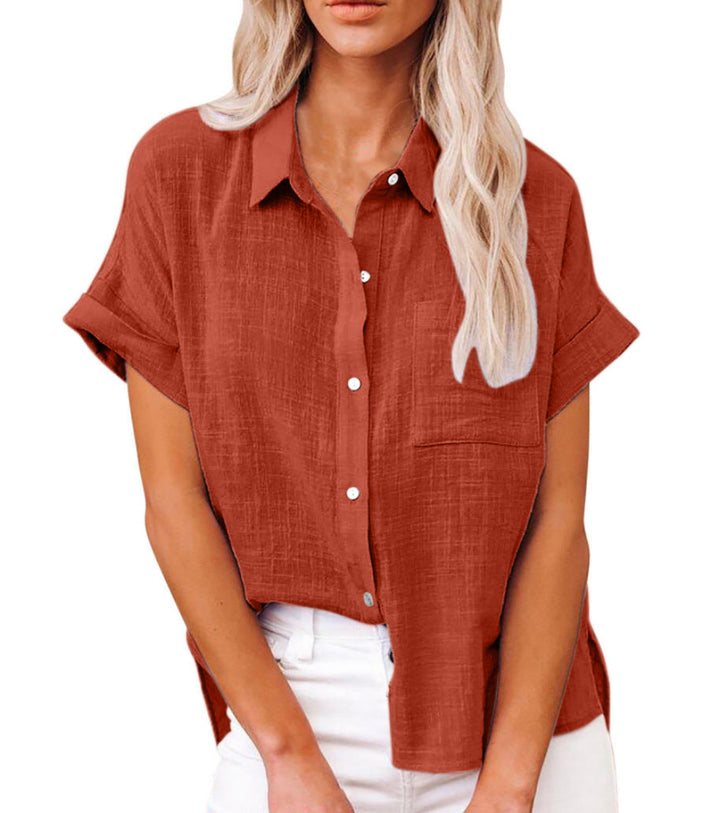 BLUSA IN LINO PER DONNE