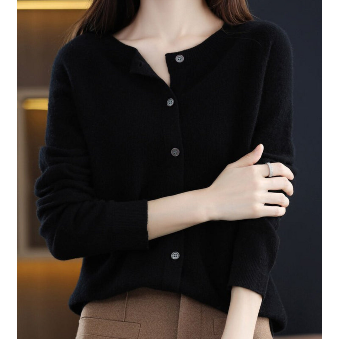 Amelia | Cardigan in Cashmere per Donna