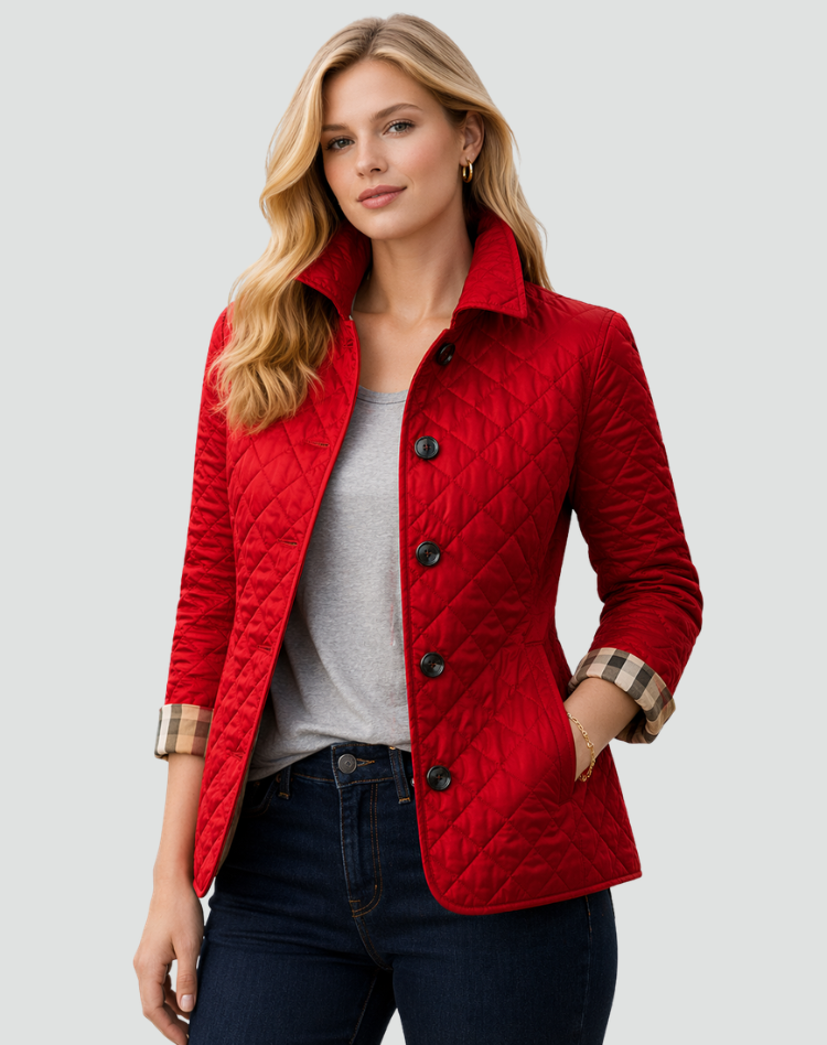 BELLUCCI MILANO | GIACCA QUILTED CON BOTTONI PER DONNE