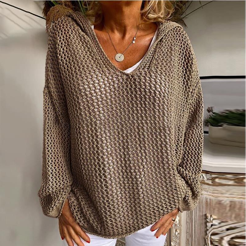 Delyne - Maglione in Maglia Loose Fit