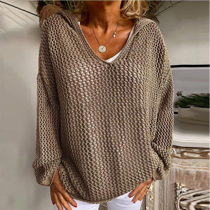 Delyne - Maglione in Maglia Loose Fit