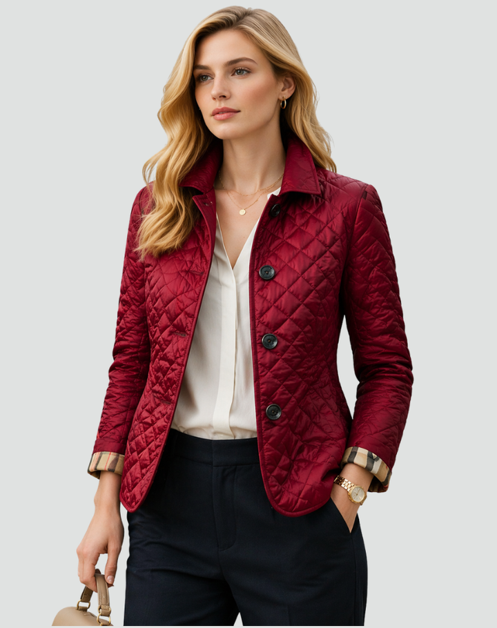BELLUCCI MILANO | GIACCA QUILTED CON BOTTONI PER DONNE