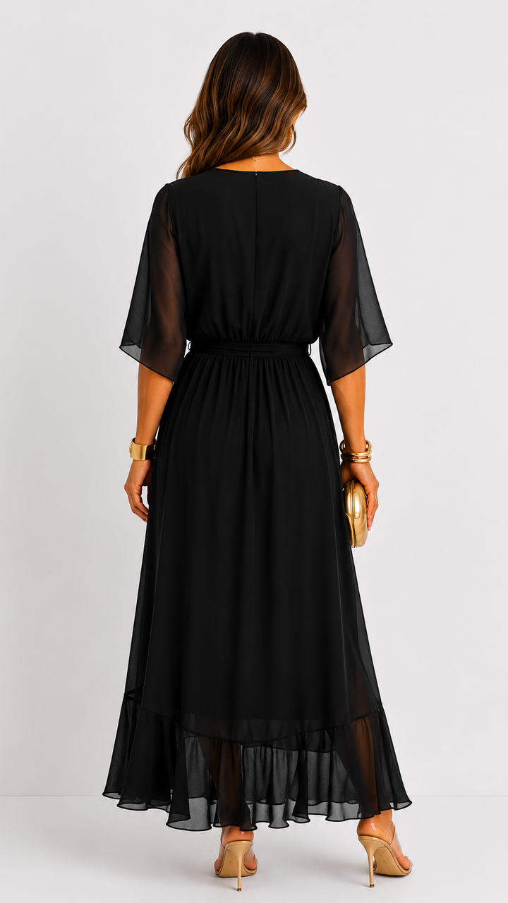 ABITO IN CHIFFON PER DONNE
