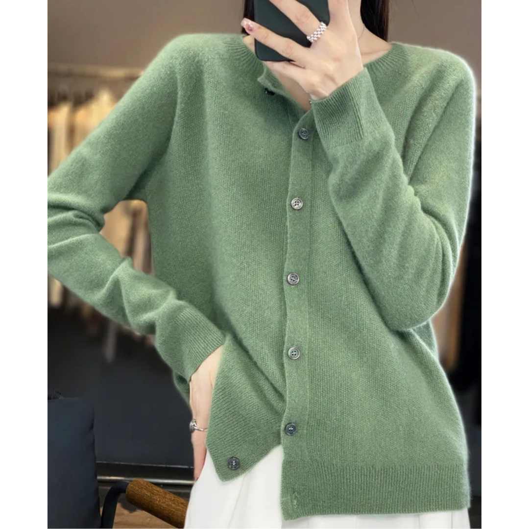 Amelia | Cardigan in Cashmere per Donna