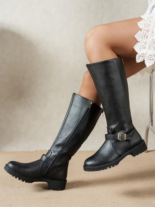 ELSIE | Stivale elegante da donna con tacco basso