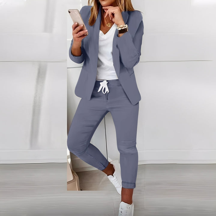 Madelyn - Completo casual top e pantaloni per donne