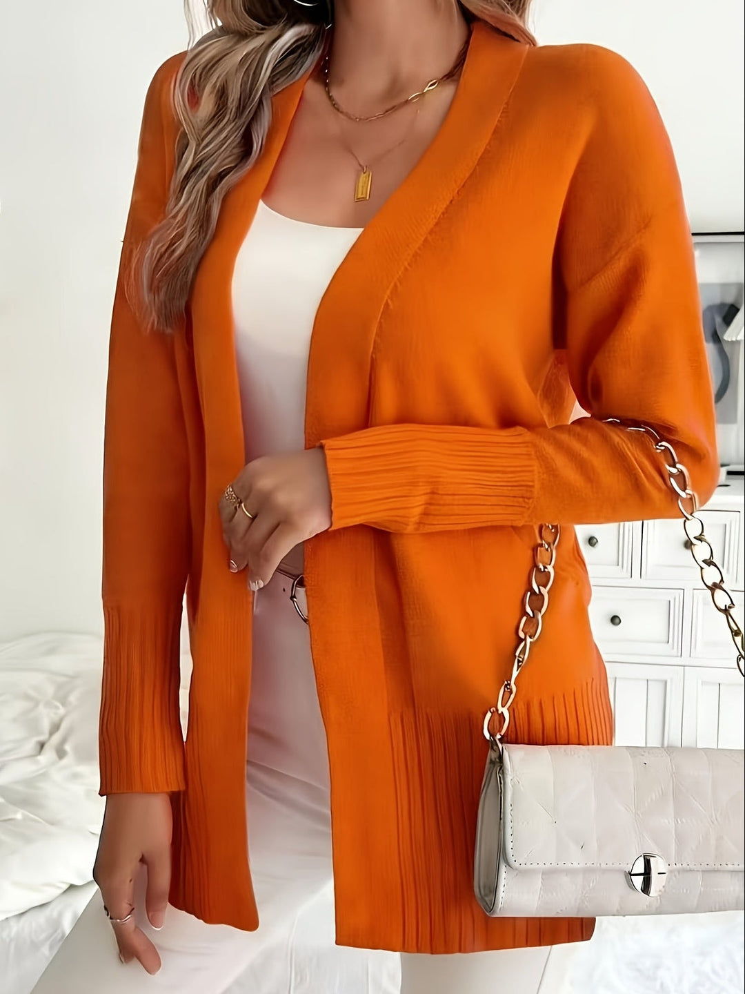 GILET LUNGO CHIC PER DONNE