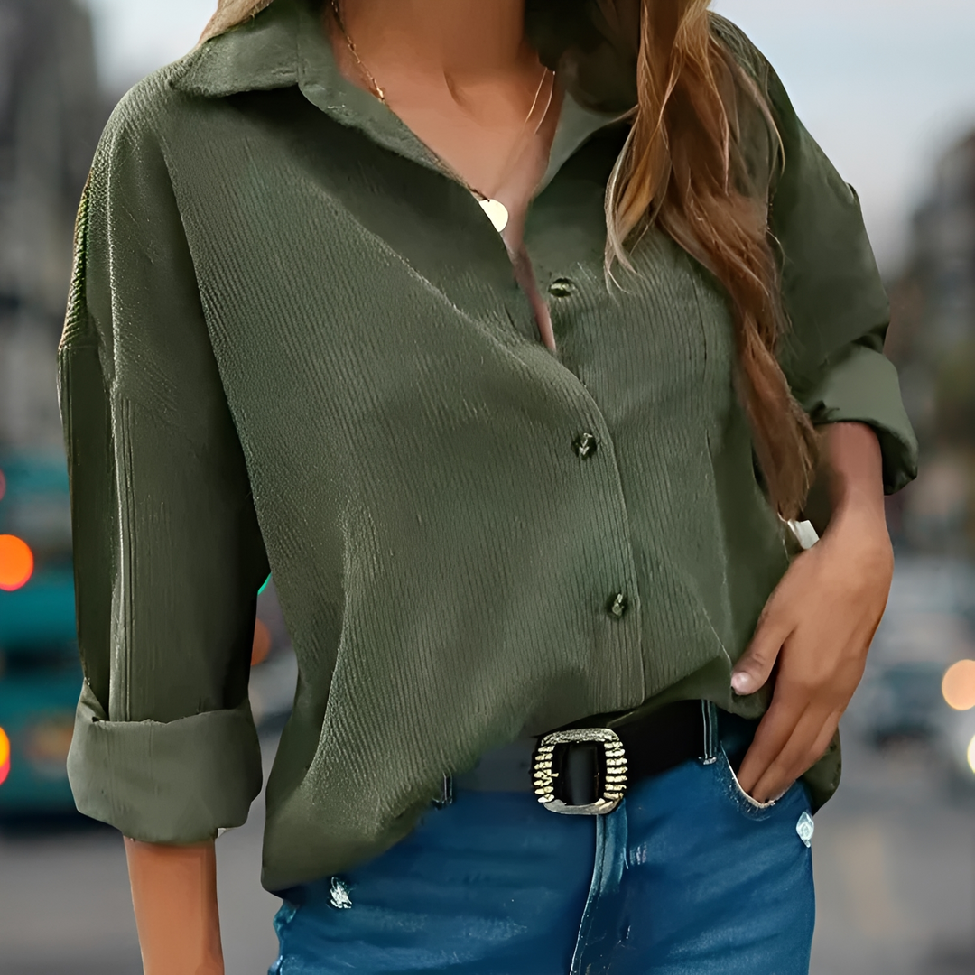 Wendela - Blusa elegante a taglio ampio