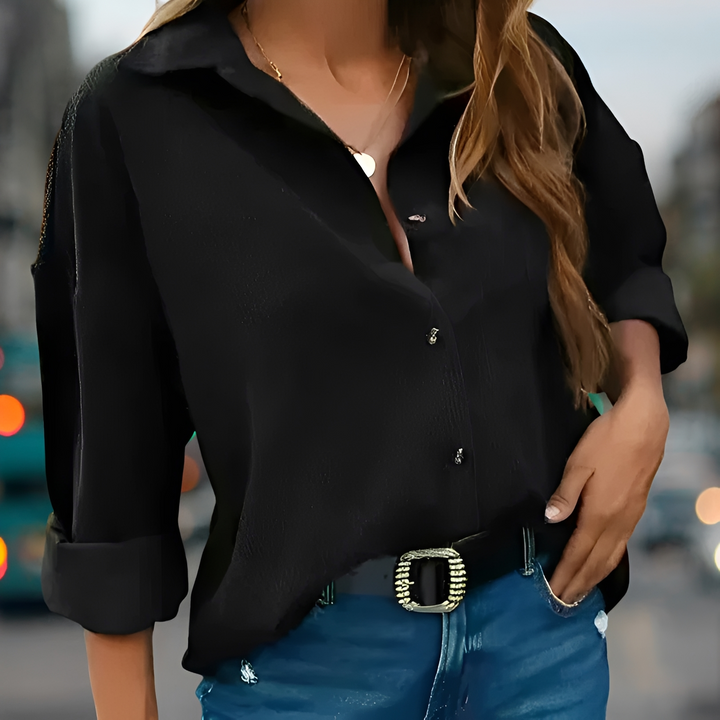 Wendela - Blusa elegante a taglio ampio