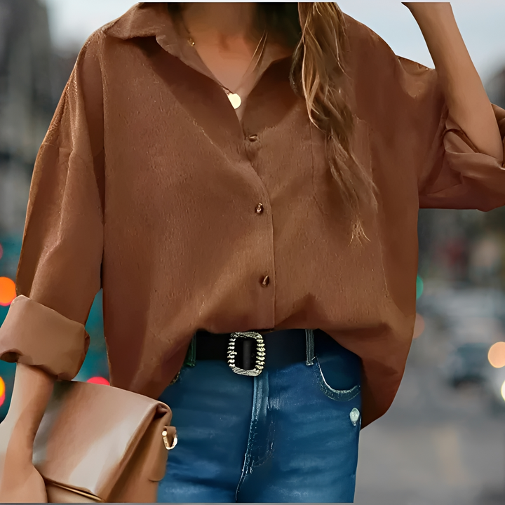 Wendela - Blusa elegante a taglio ampio