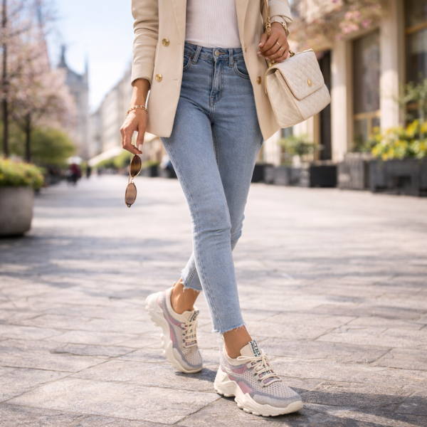 Airsynq — Sneakers leggere comfort quotidiano