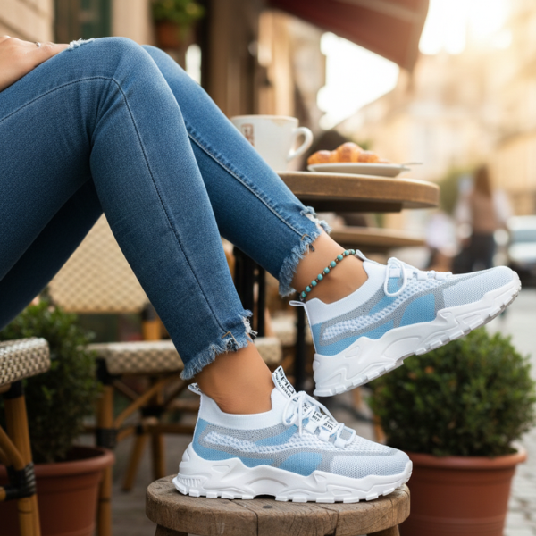 Airsynq — Sneakers leggere comfort quotidiano