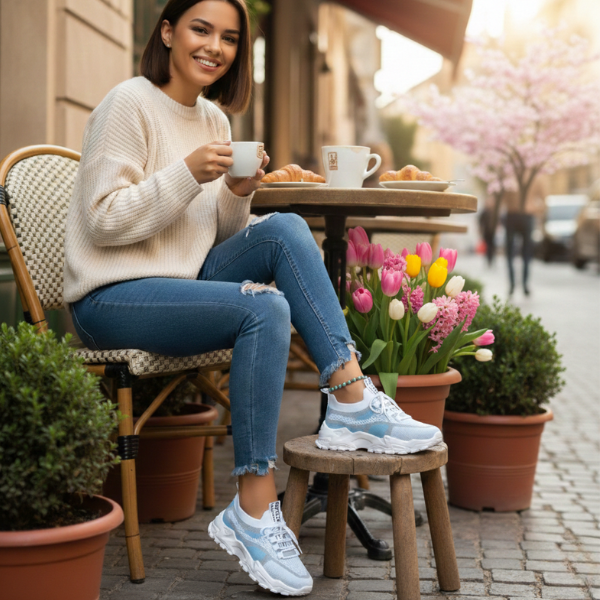 Airsynq — Sneakers leggere comfort quotidiano