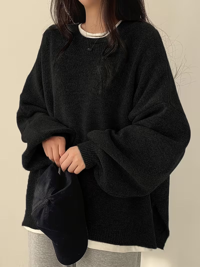 MAGLIONE COL RONDO PER DONNE