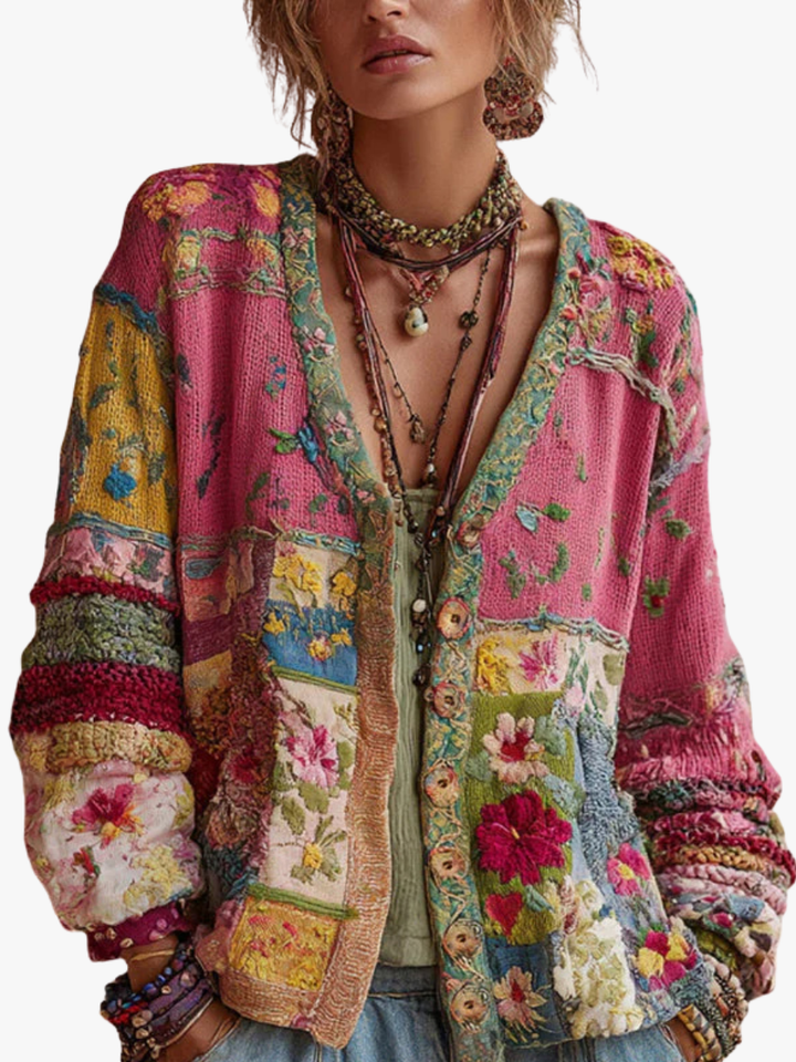 VESTE PATCHWORK CLASSICO PER DONNE