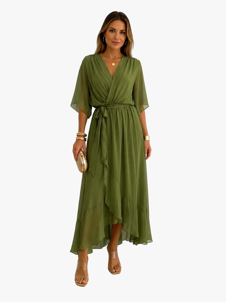 ABITO IN CHIFFON PER DONNE