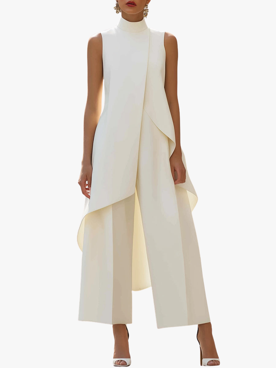COMPLETO PANTALONE ELEGANTE PER DONNE